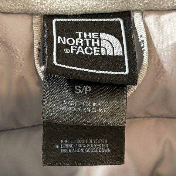 The North Face Goose Down Insulation Puffer Jacket Small Petite - Picture 4 of 4